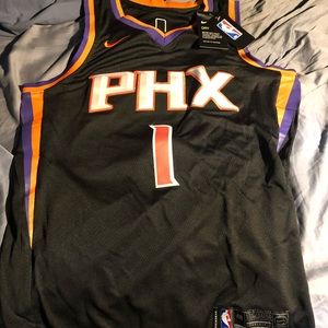 100% authentic Nike Devin Booker Suns jersey